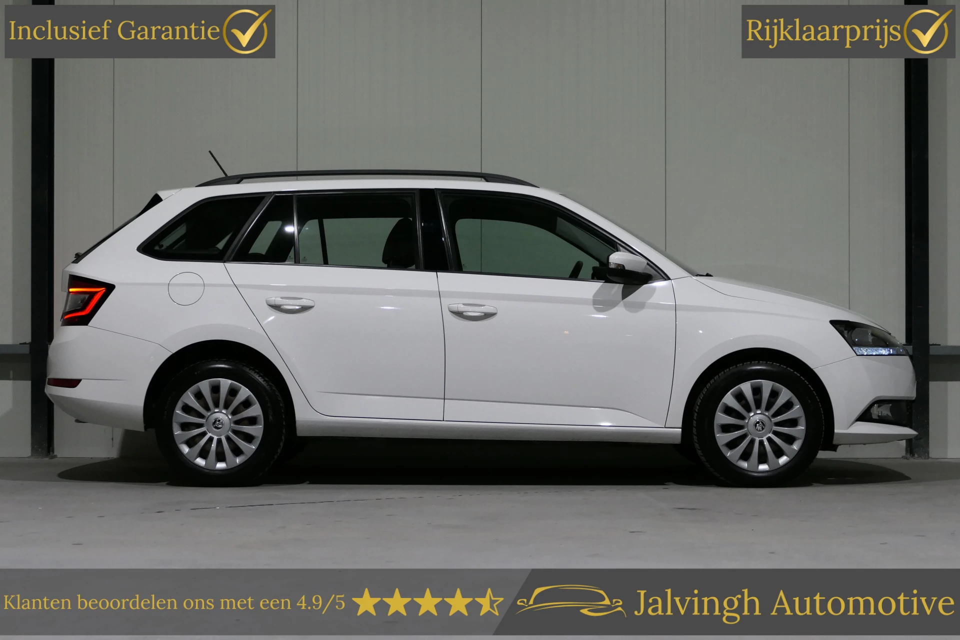 Hoofdafbeelding Škoda Fabia