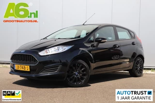 Ford Fiesta 1.0 Style Black Edition Navigatie LMV Airco Bluetooth