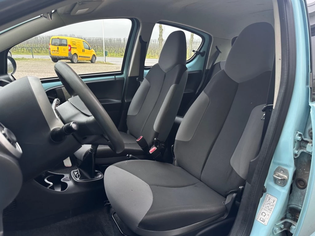 Hoofdafbeelding Citroën C1