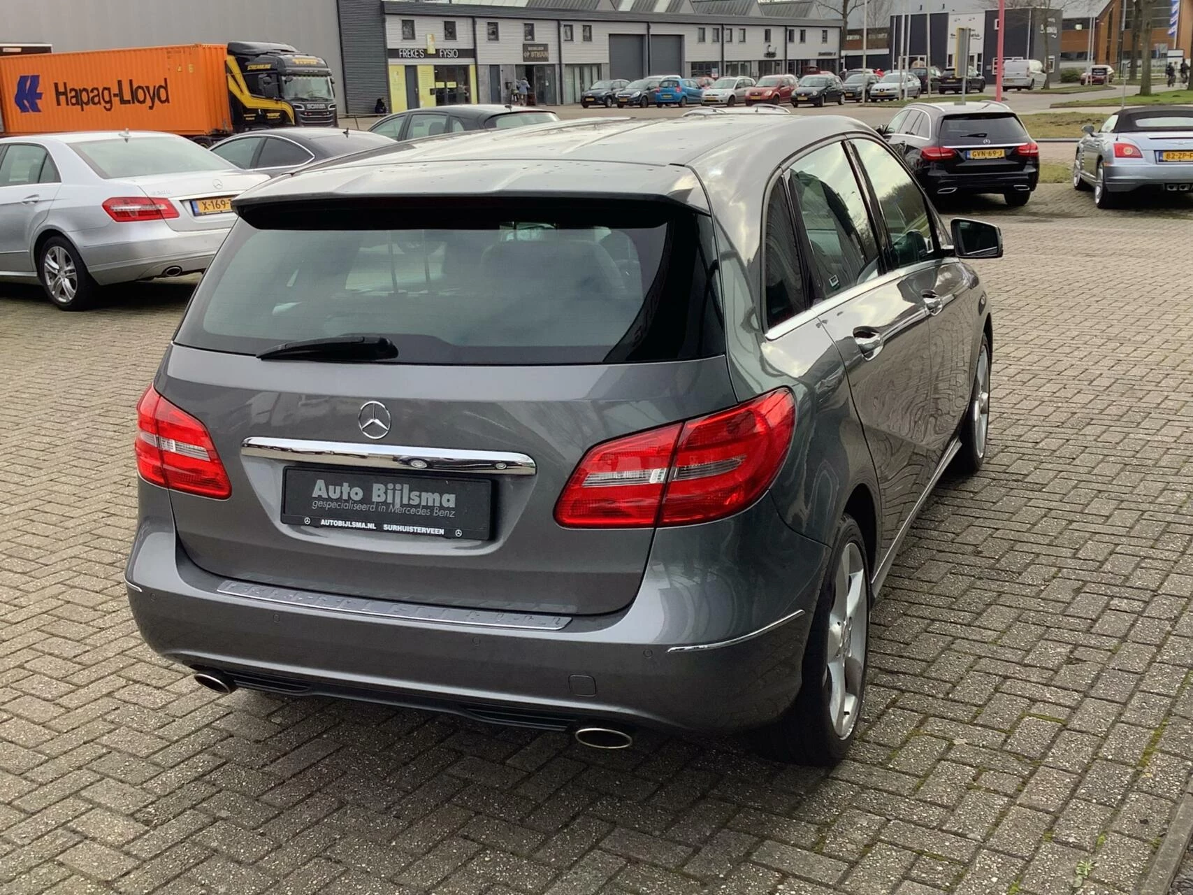 Hoofdafbeelding Mercedes-Benz B-Klasse