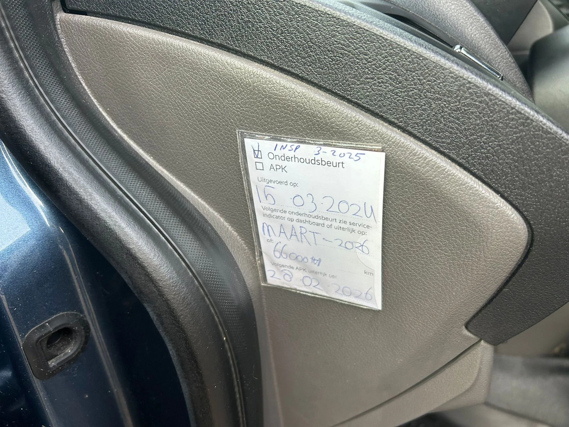 Hoofdafbeelding Ford Transit Connect