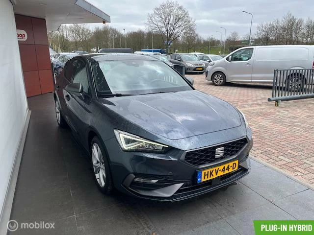 Hoofdafbeelding SEAT Leon