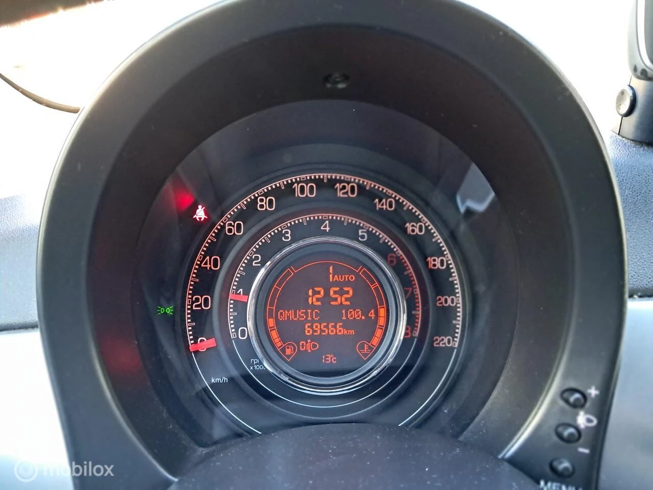 Hoofdafbeelding Fiat 500C