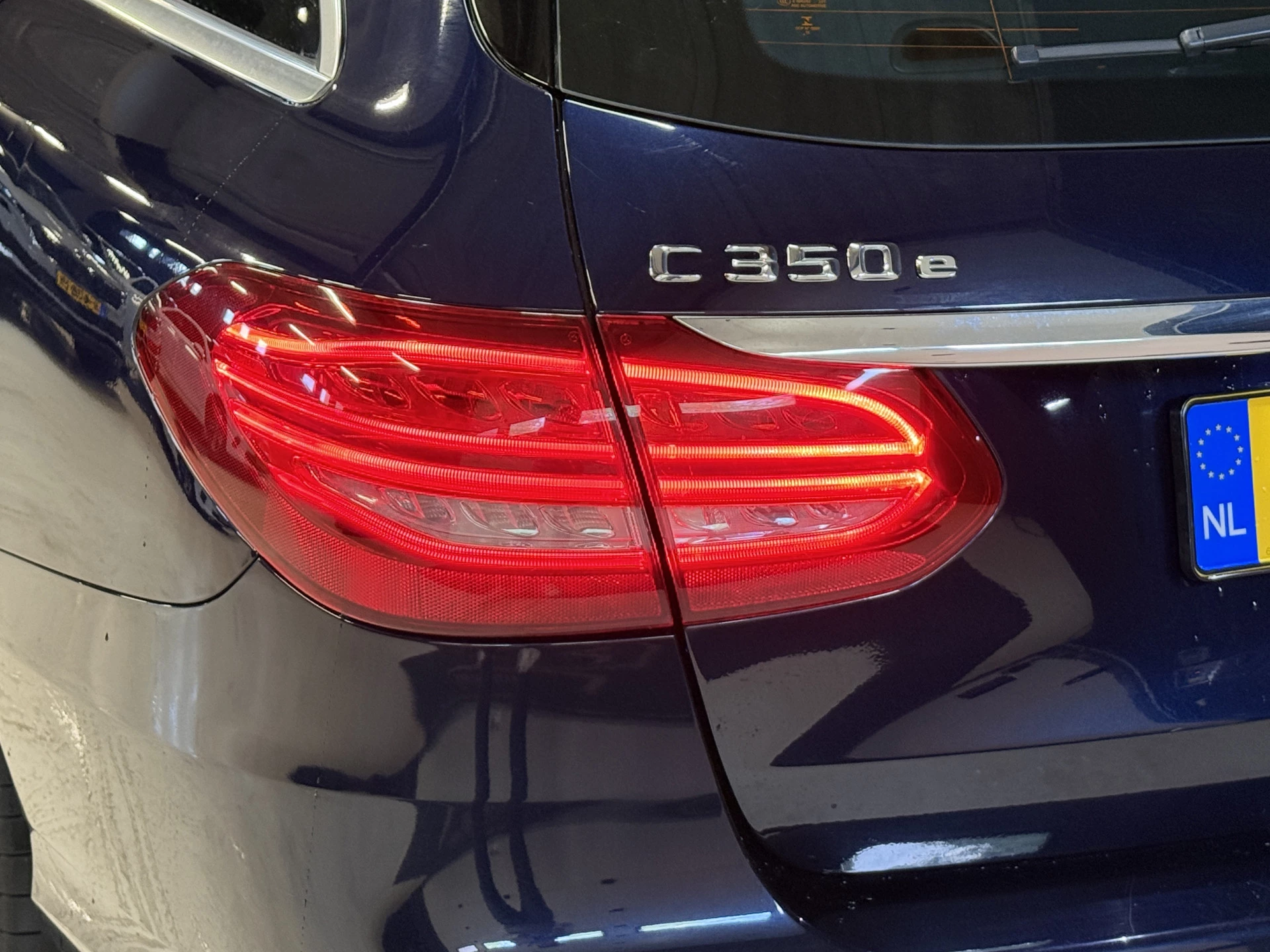 Hoofdafbeelding Mercedes-Benz C-Klasse