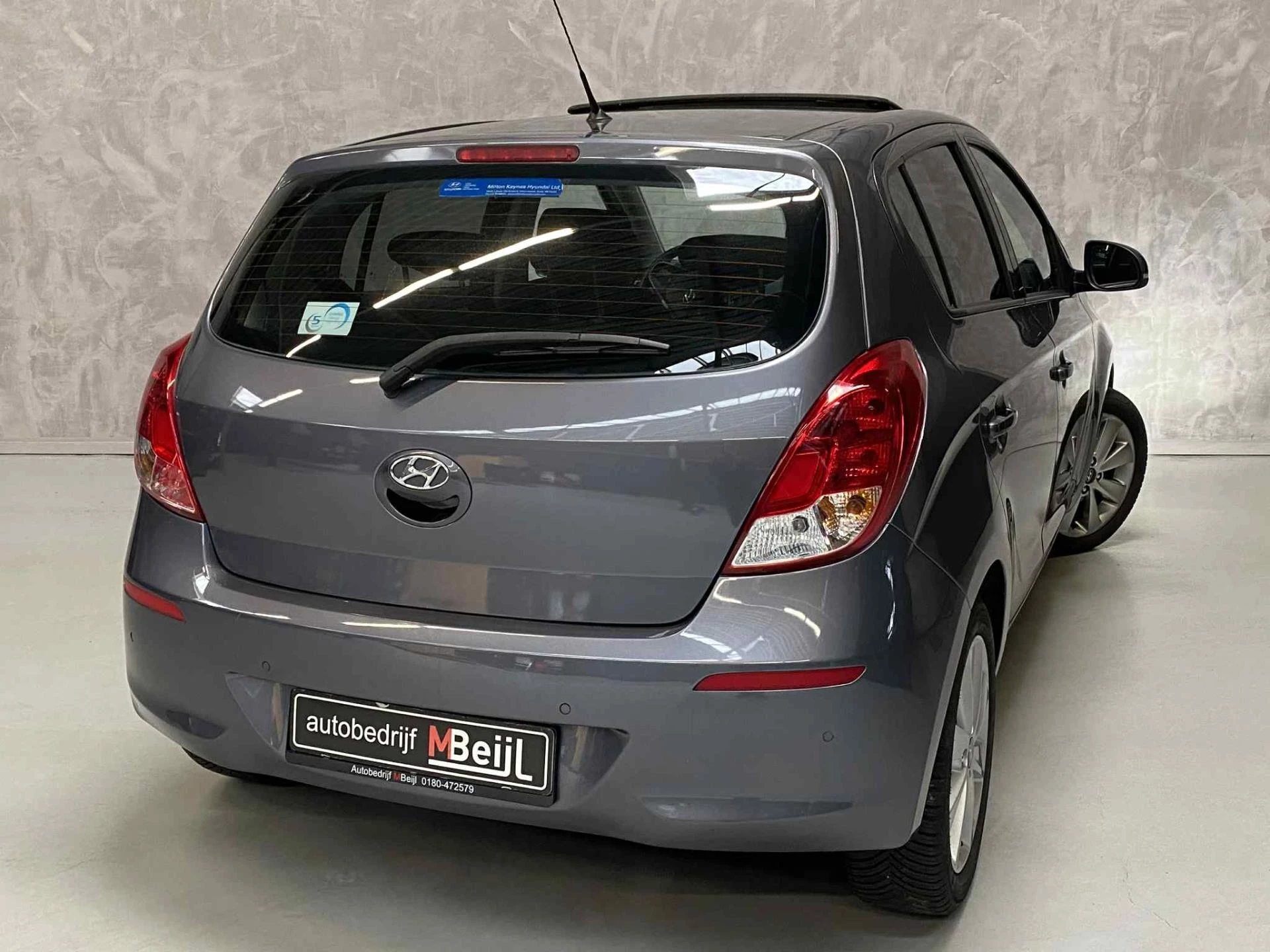 Hoofdafbeelding Hyundai i20