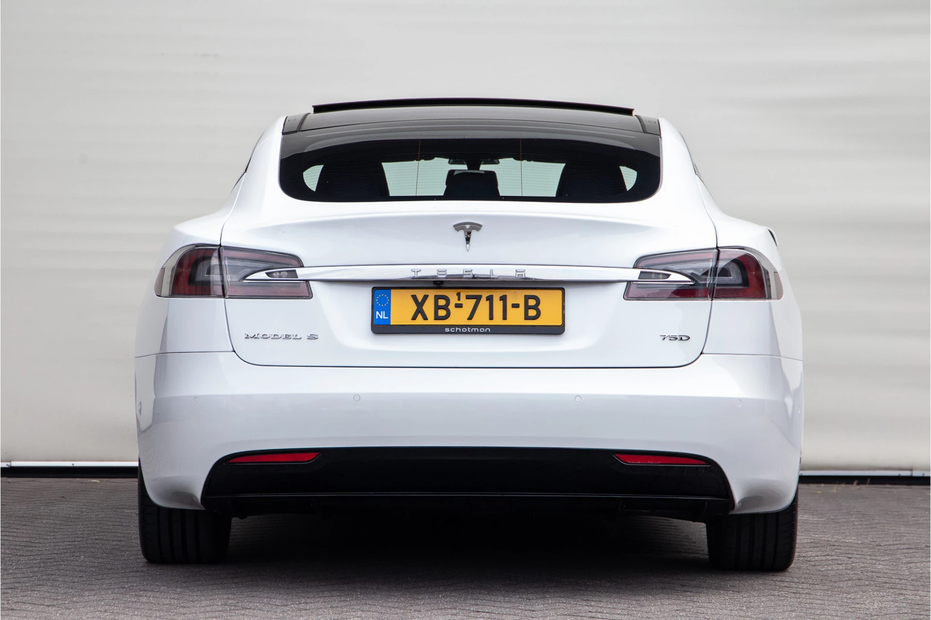Hoofdafbeelding Tesla Model S