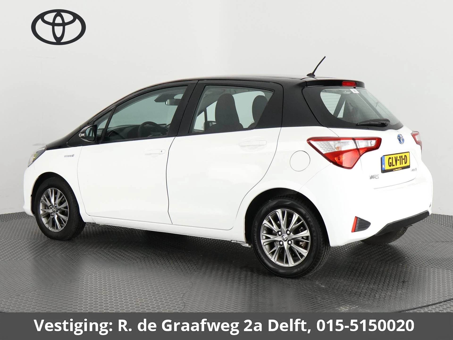 Hoofdafbeelding Toyota Yaris