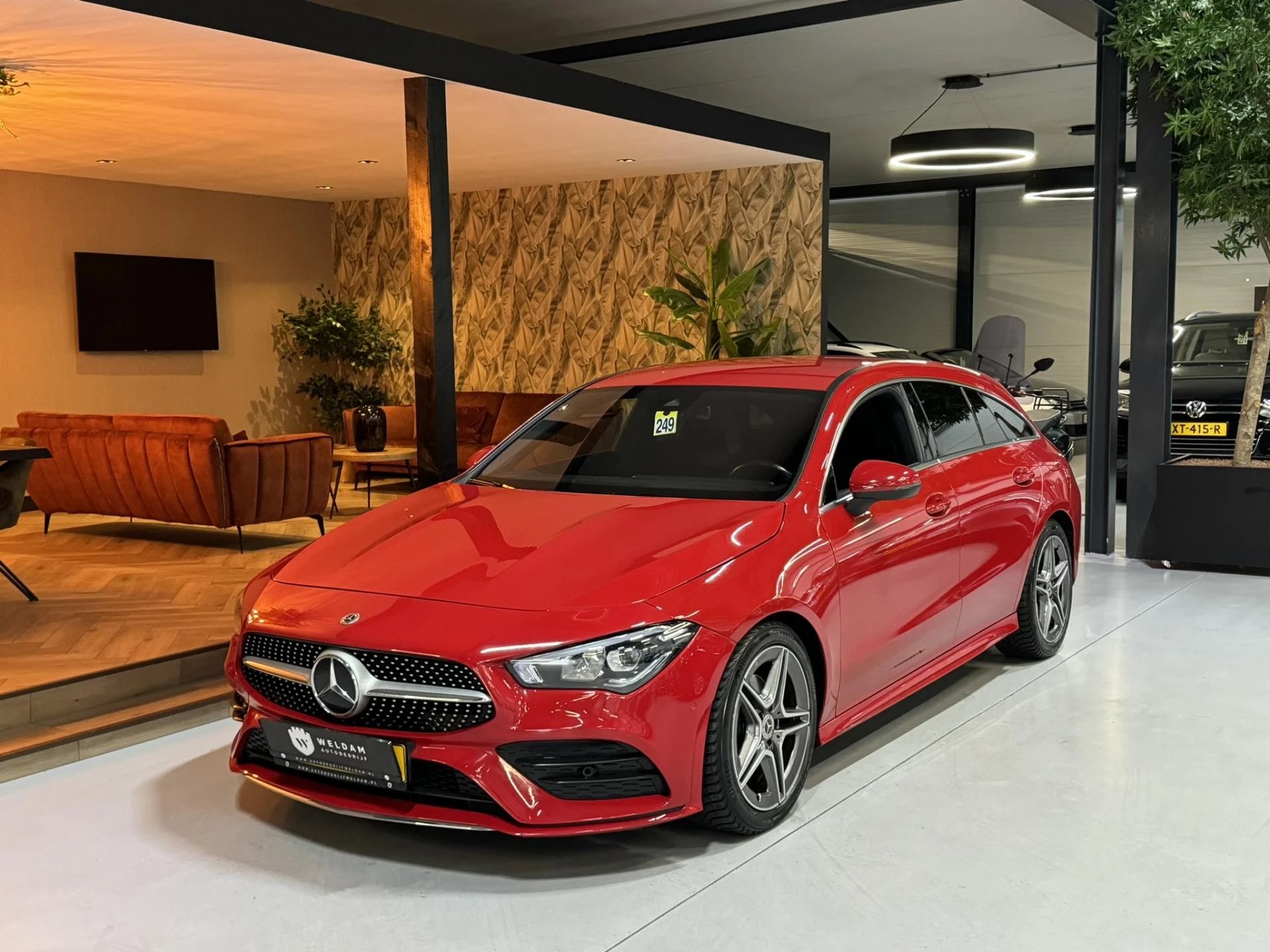 Hoofdafbeelding Mercedes-Benz CLA