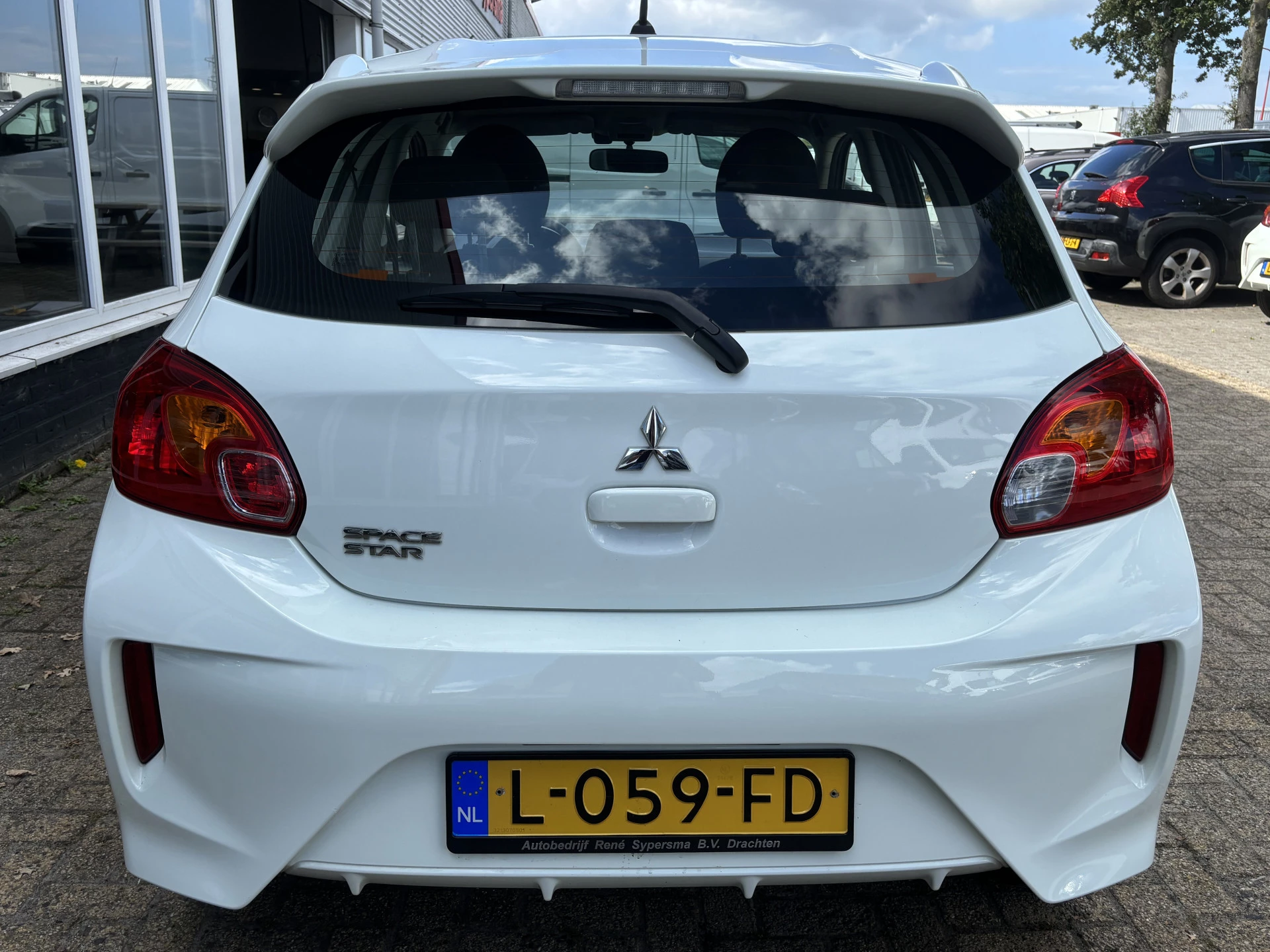 Hoofdafbeelding Mitsubishi Space Star