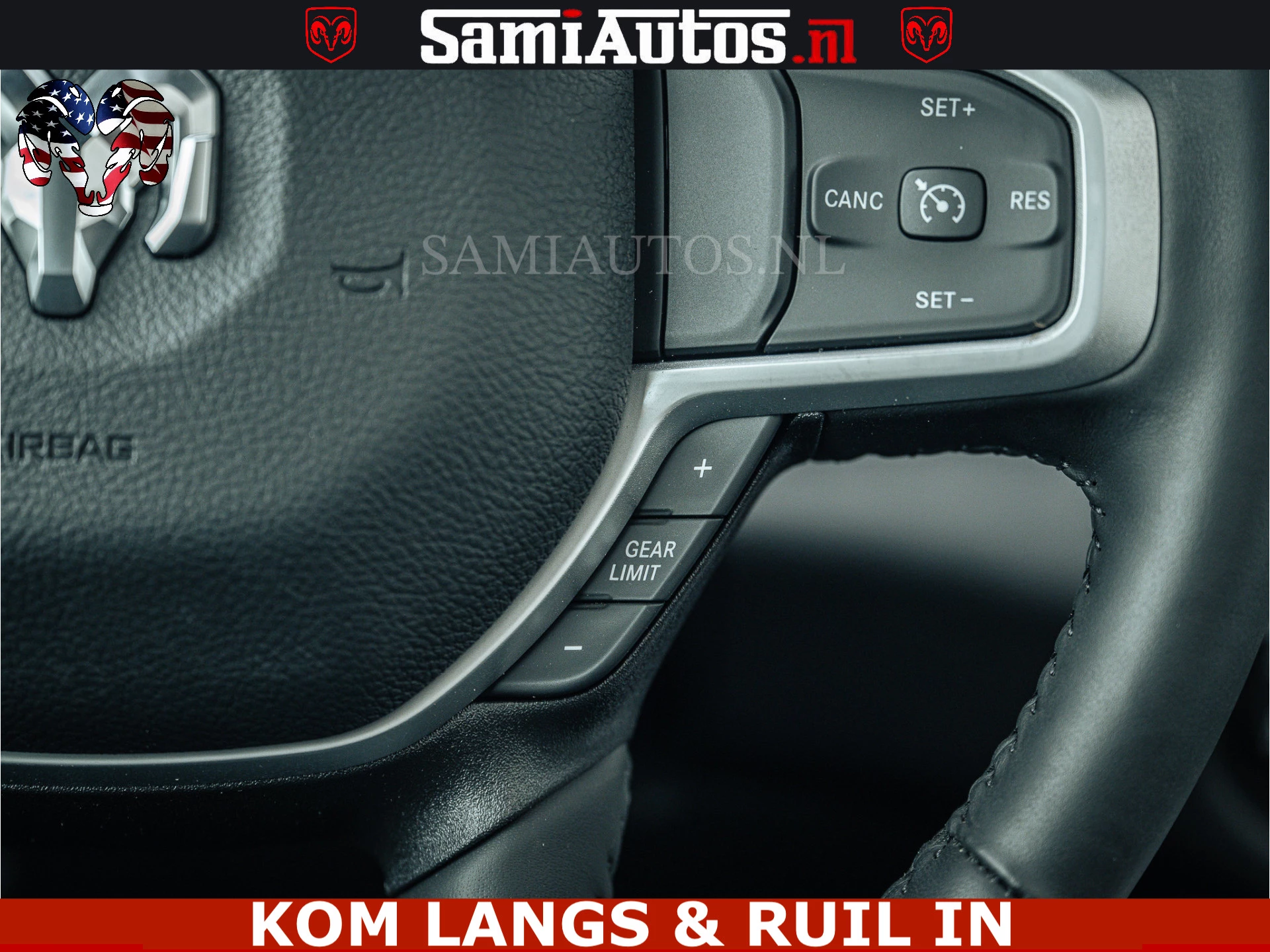 Hoofdafbeelding Dodge Ram Pick-Up