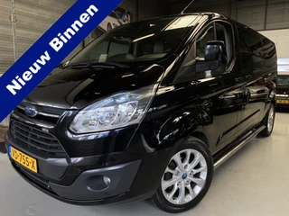 Ford Transit Custom 290 2.2 TDCI L2H1 Limited DC Airco, Cruise, Dubbel cabine