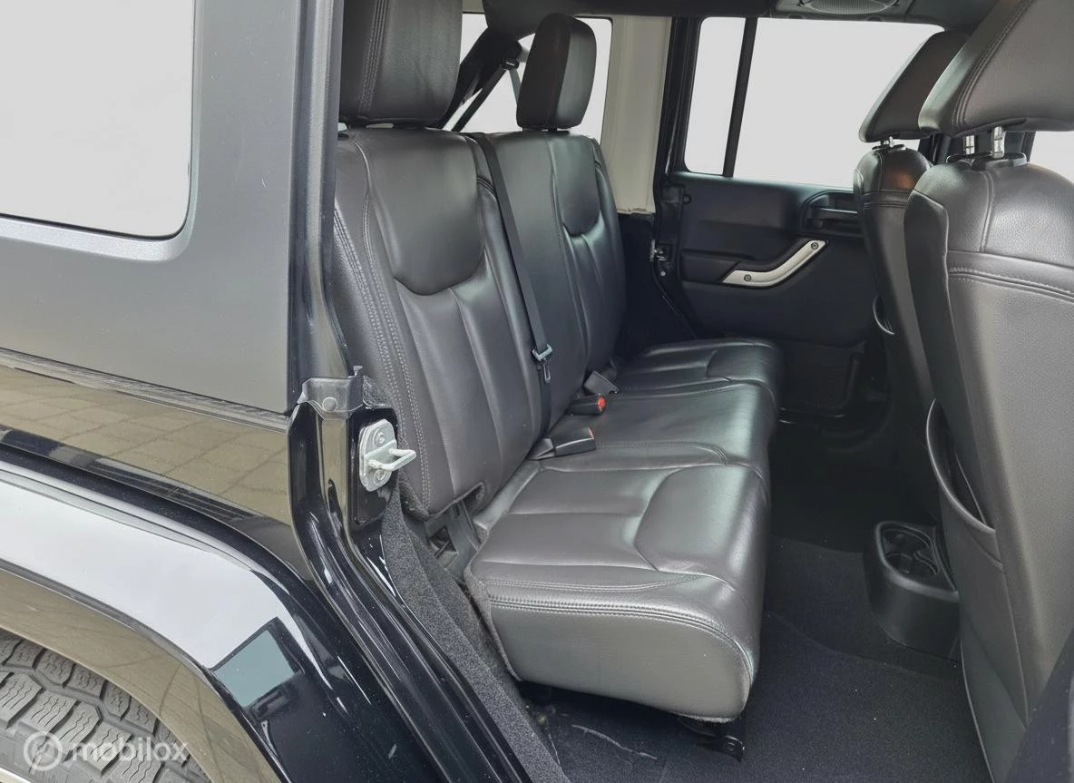 Hoofdafbeelding Jeep Wrangler