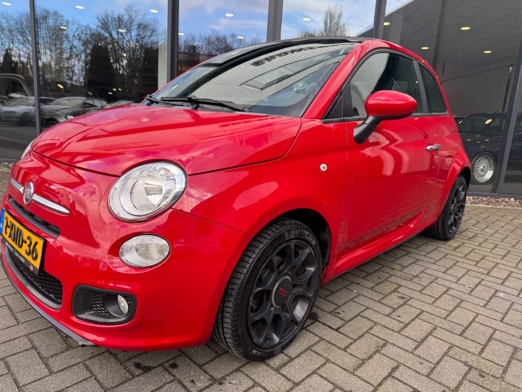 Hoofdafbeelding Fiat 500C