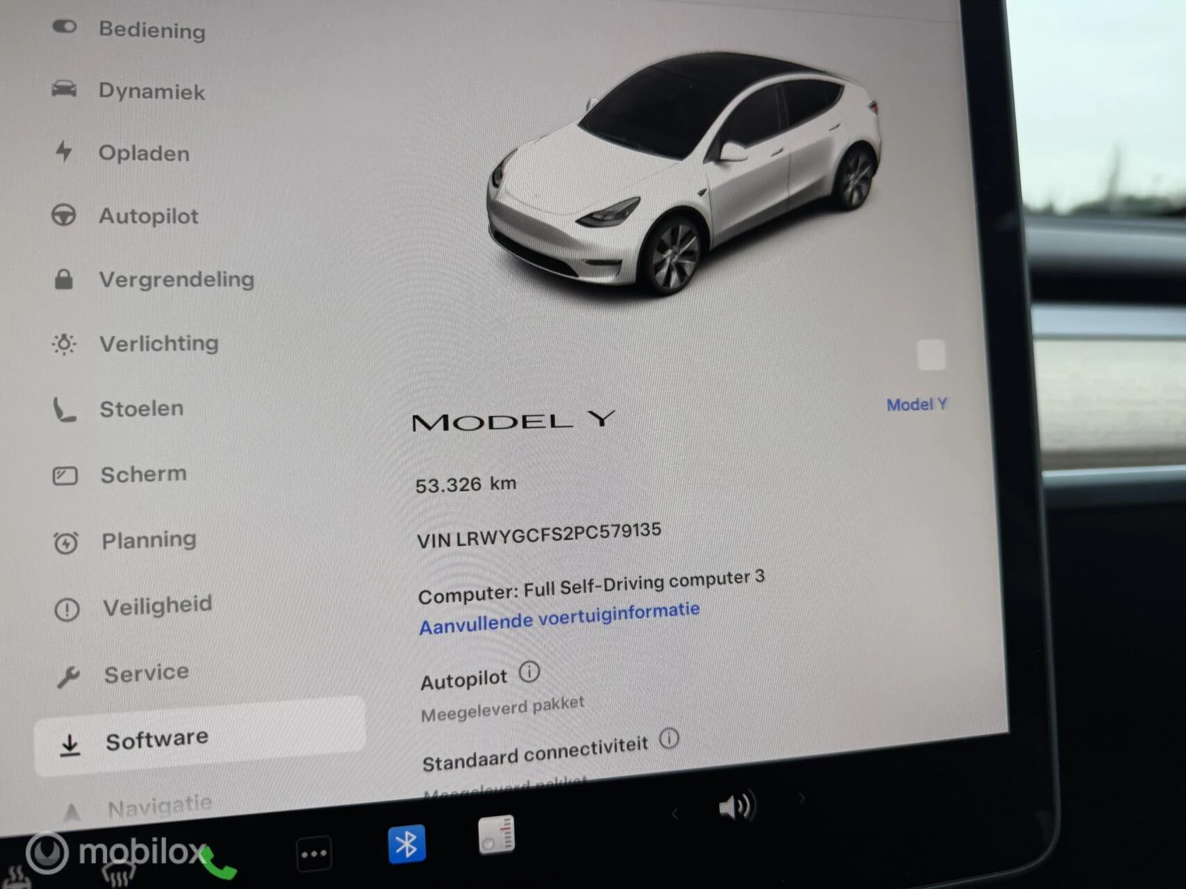 Hoofdafbeelding Tesla Model Y