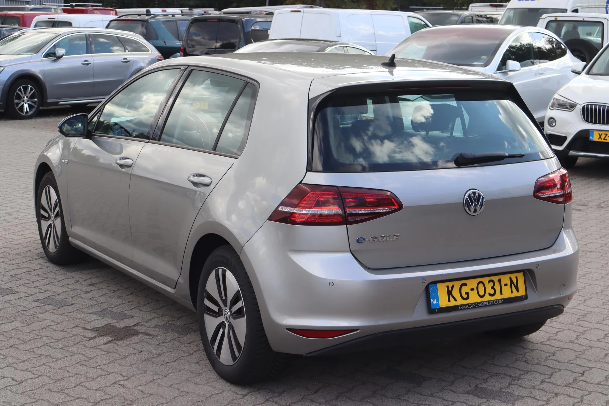 Hoofdafbeelding Volkswagen e-Golf
