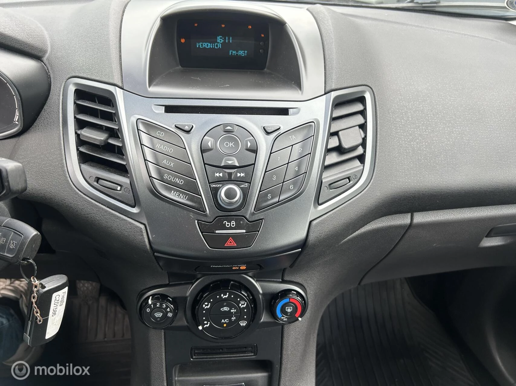 Hoofdafbeelding Ford Fiesta