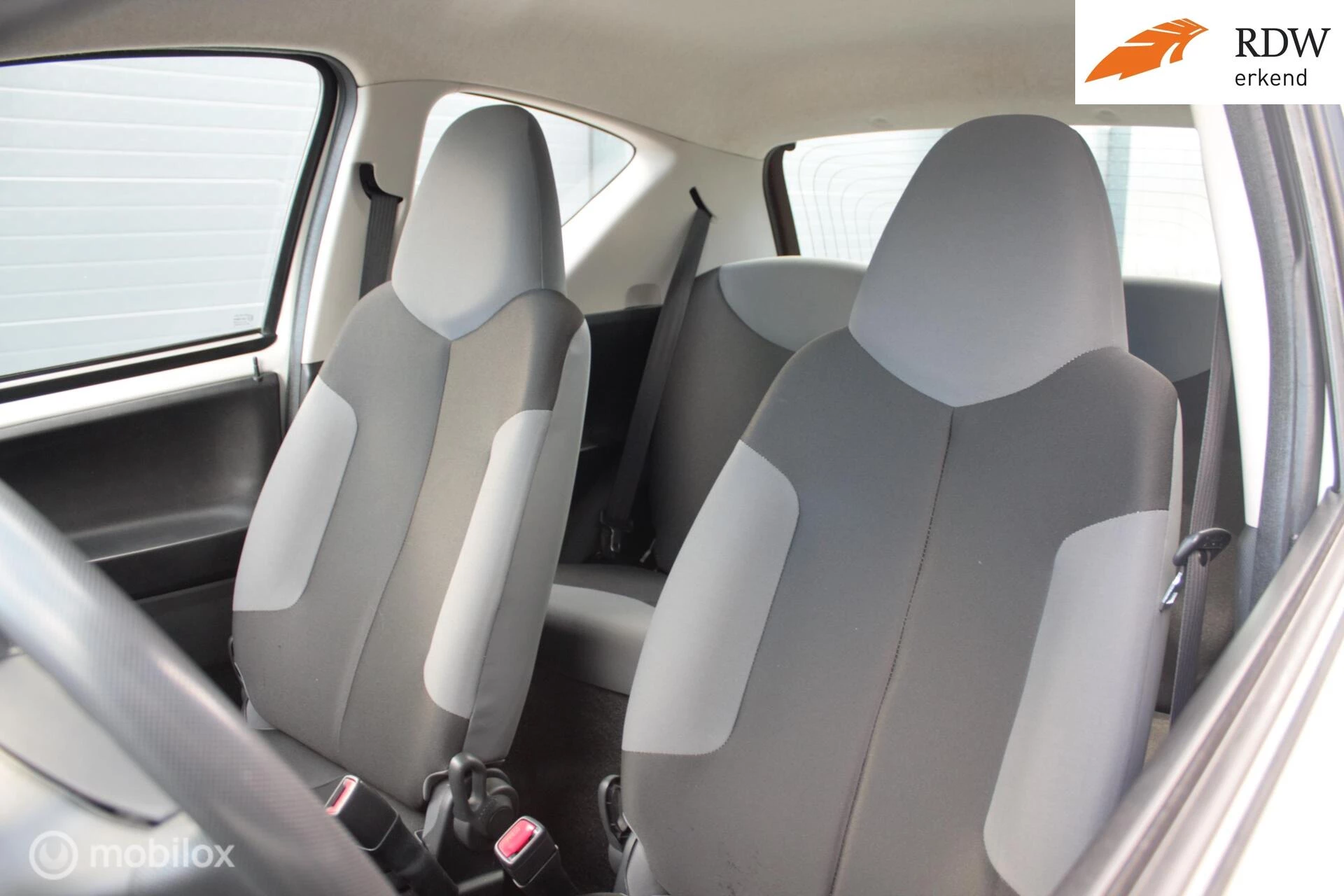 Hoofdafbeelding Peugeot 107