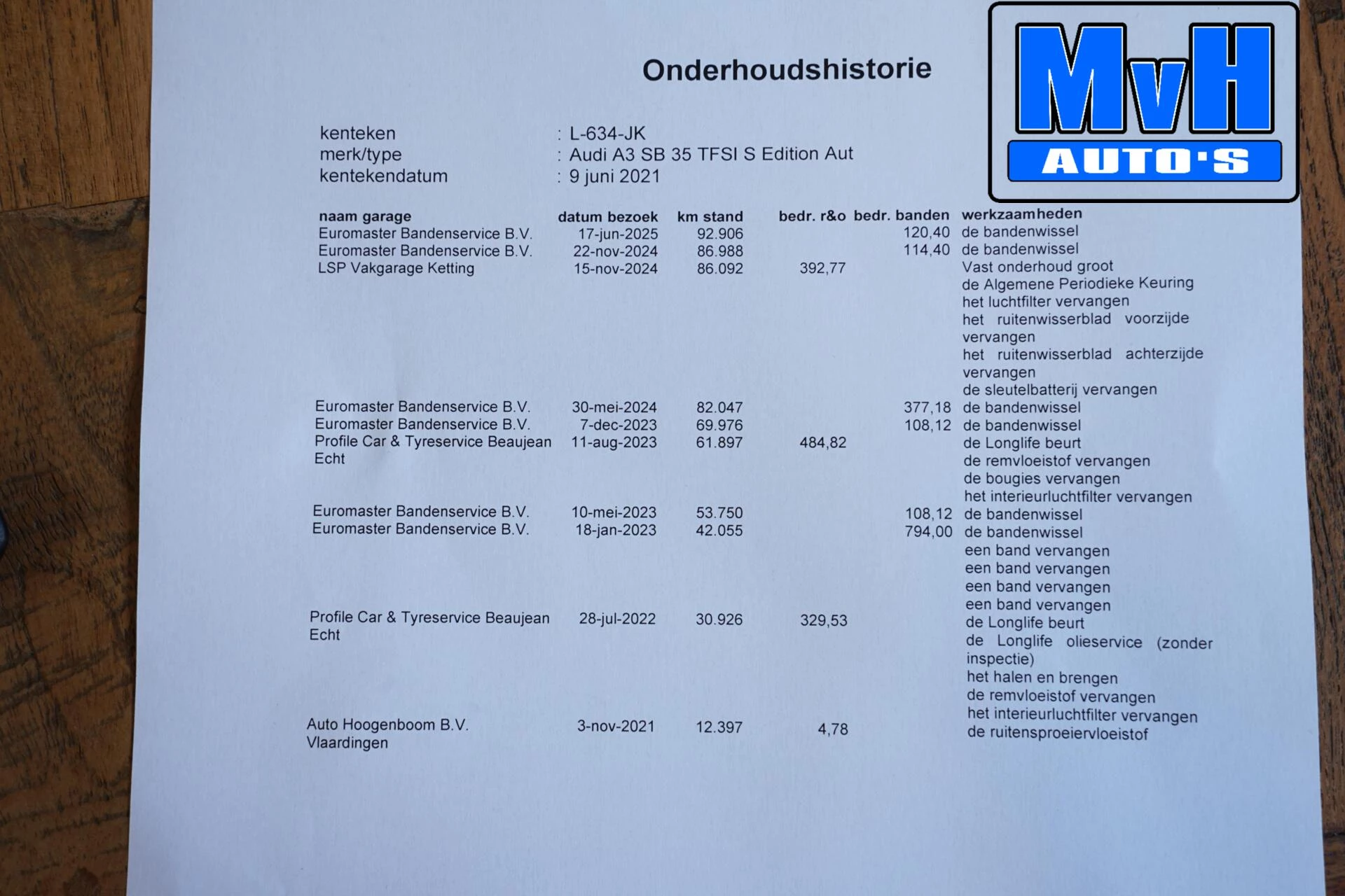 Hoofdafbeelding Audi A3