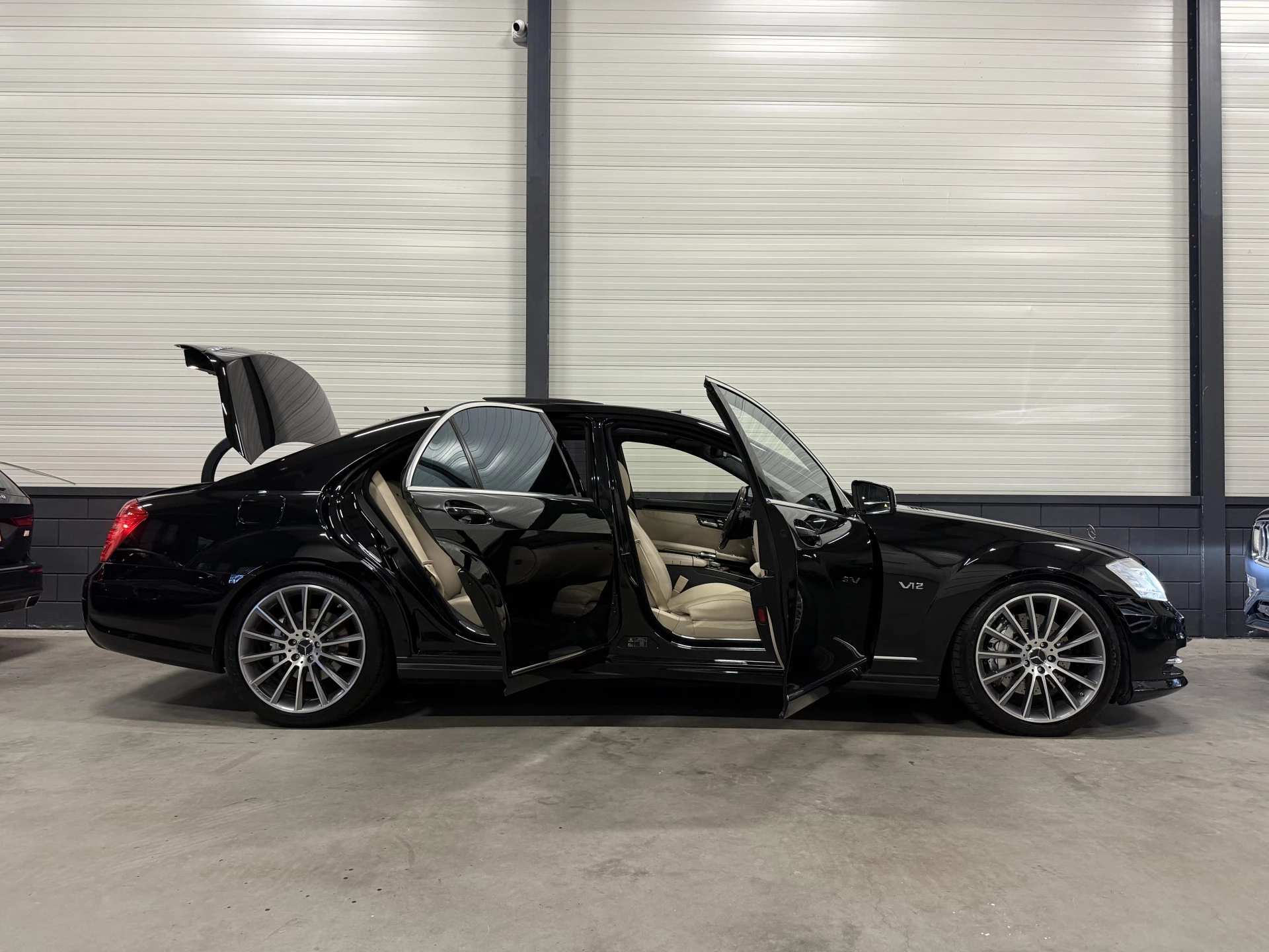 Hoofdafbeelding Mercedes-Benz S-Klasse