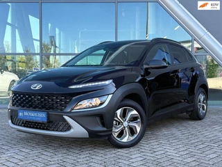 Hoofdafbeelding Hyundai Kona Hyundai Kona 1.6 GDI HEV Comfort Smart 141pk Camera / Trekhaak / Stoel-Stuur Verwarming