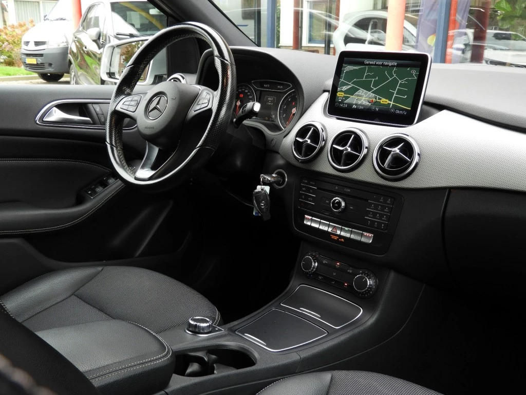 Hoofdafbeelding Mercedes-Benz B-Klasse