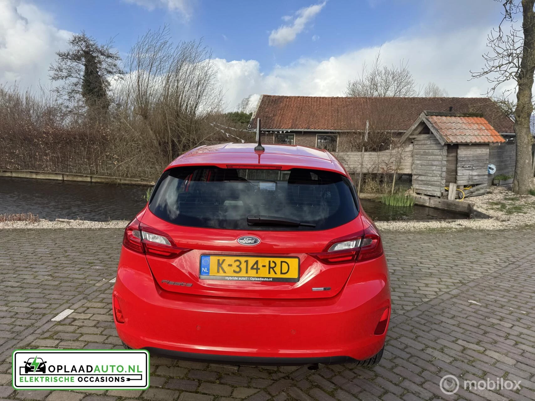Hoofdafbeelding Ford Fiesta