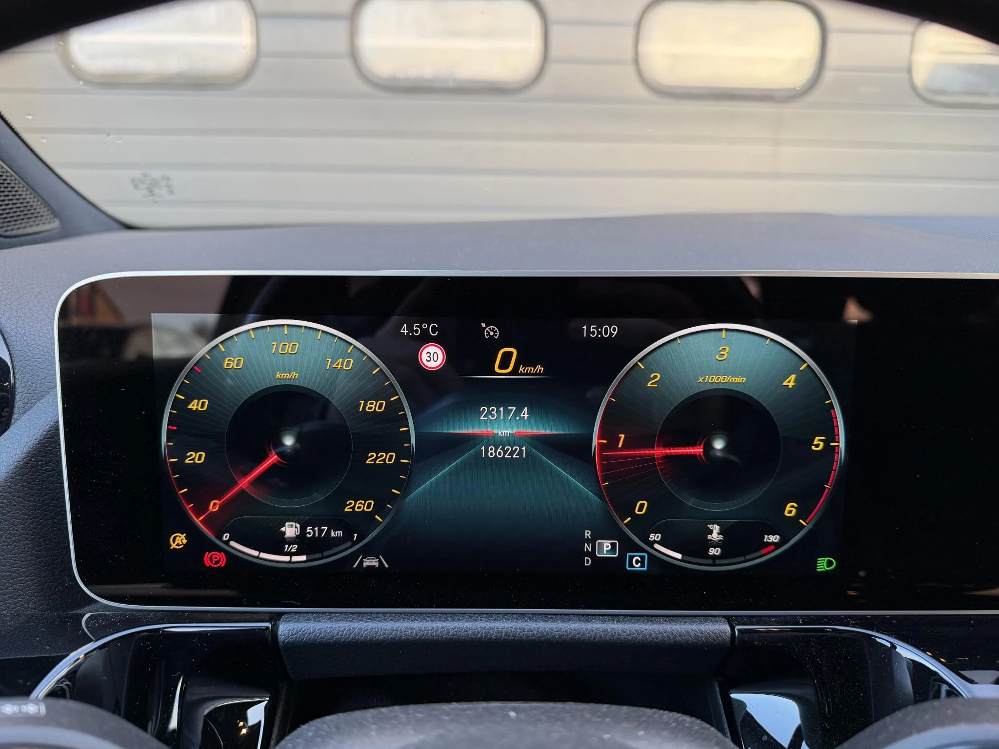 Hoofdafbeelding Mercedes-Benz B-Klasse