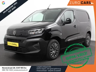 Peugeot Partner 1.5 BlueHDi 130 EAT8 S&S L1 Automaat DEMO! Navigatie Apple Carplay / Android Auto DAB trekhaak Cruise Control Airco Houten bekleding laadruimte