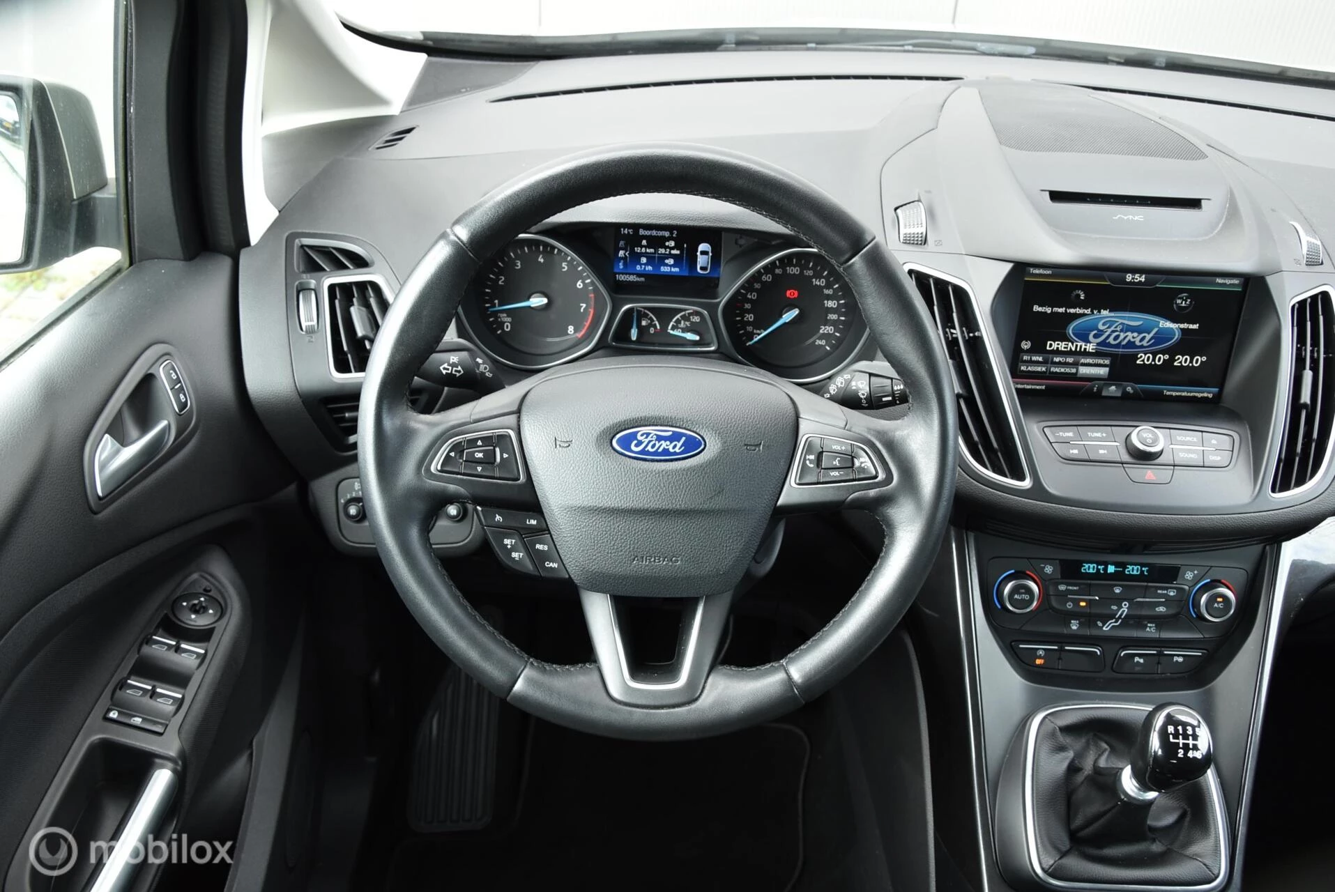 Hoofdafbeelding Ford C-MAX