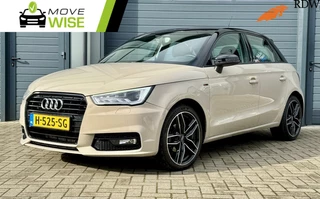 Audi A1 Sportback 1.4 TDI Sport Pro Line | 5 Deurs | Xenon |Sportief | Unieke Kleur | Cruise | Leuk & Zuinig |