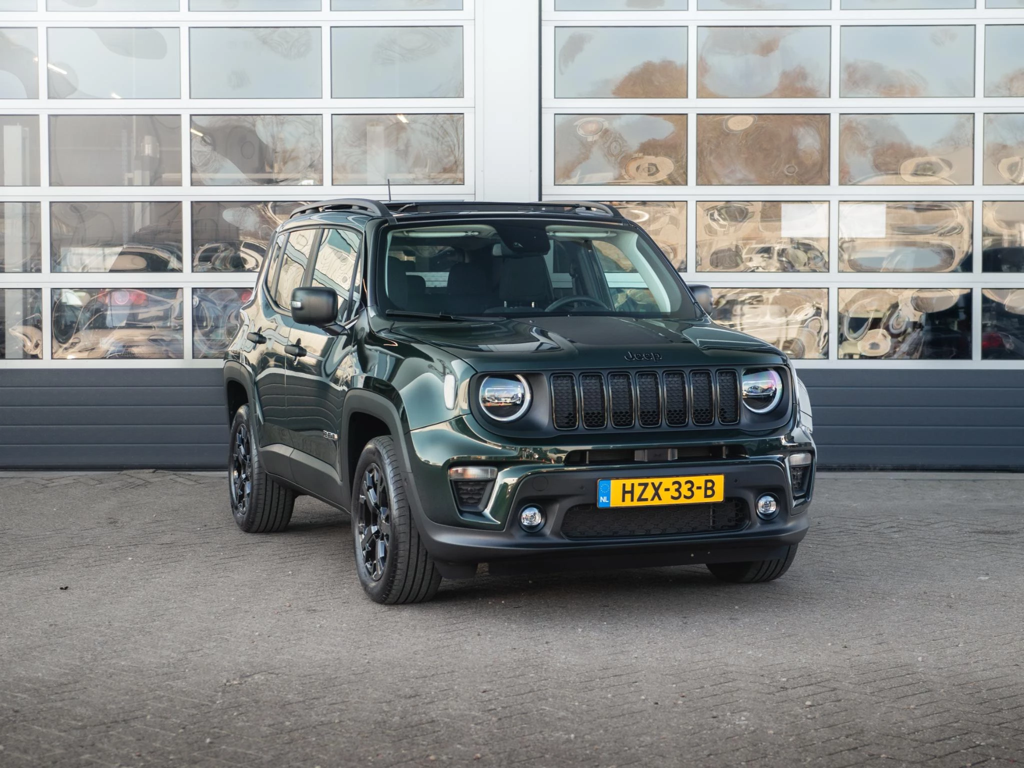 Hoofdafbeelding Jeep Renegade