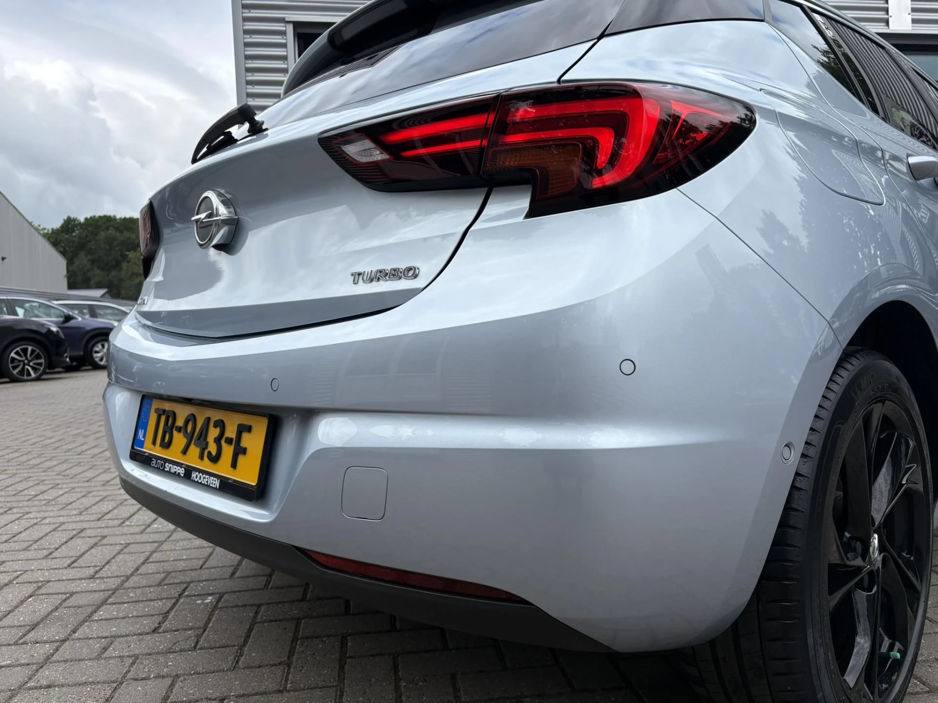 Hoofdafbeelding Opel Astra