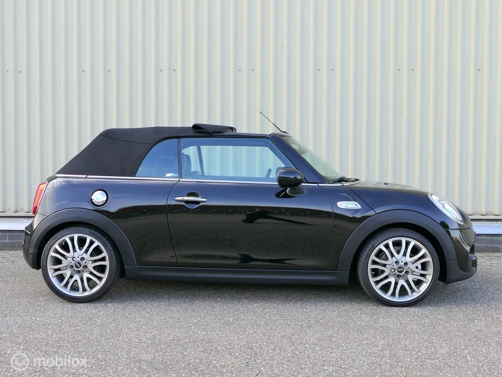 Hoofdafbeelding MINI Cooper S Cabrio