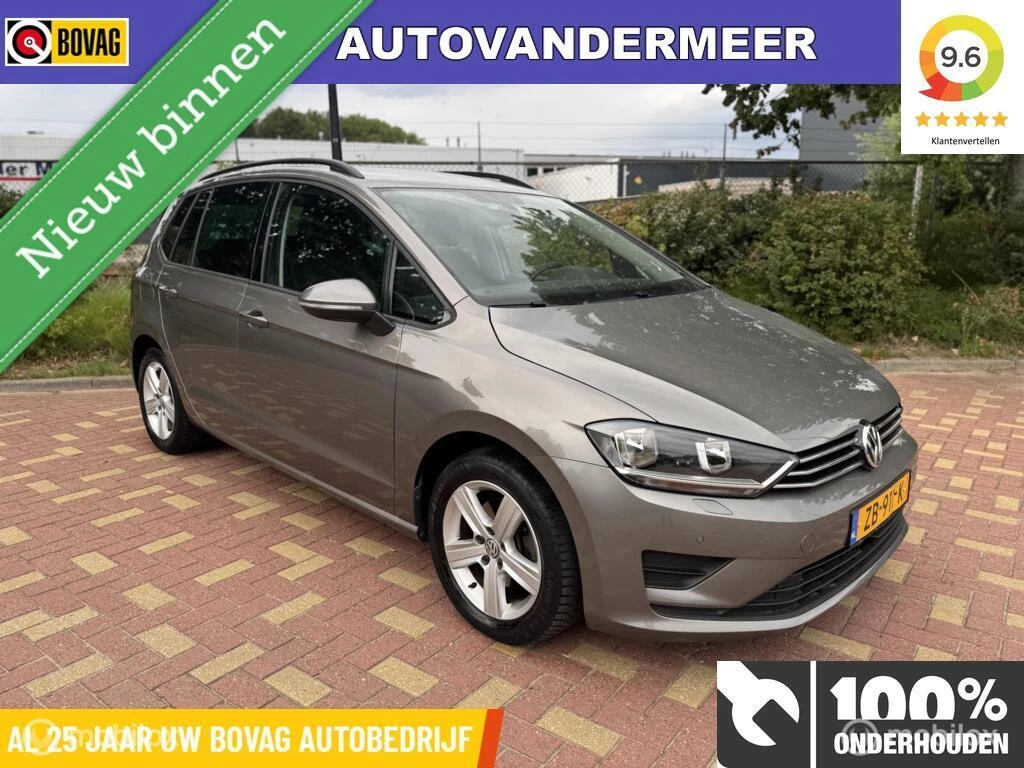 Hoofdafbeelding Volkswagen Golf Sportsvan