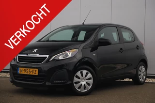 Peugeot 108 1.0 e-VTi Active 5 Deurs Airco Radio Bluetooth Elektrische Ramen