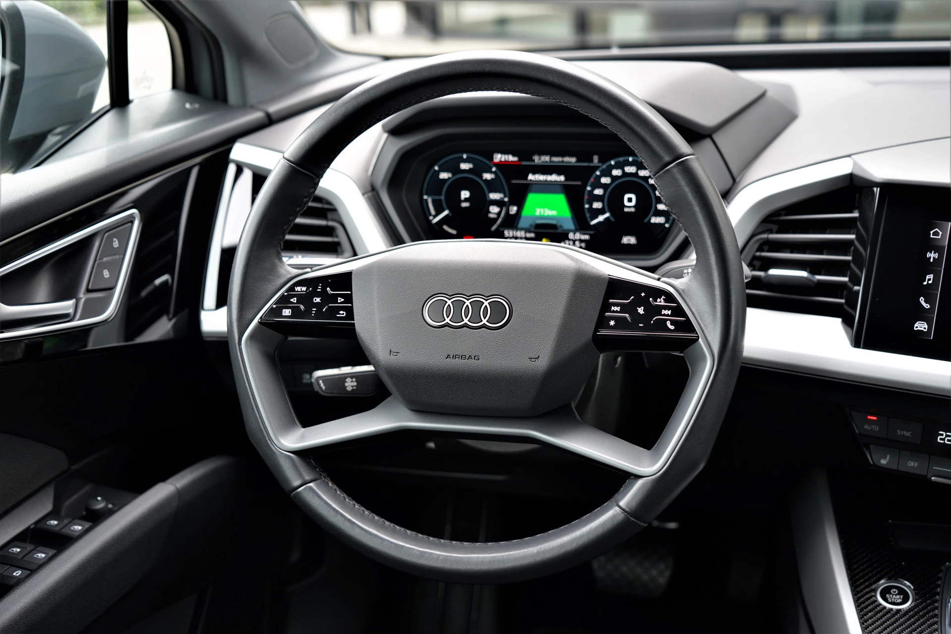 Hoofdafbeelding Audi Q4 e-tron