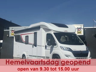 Citroën Jumper Lmc 730 Tourer lift 165 PK enkele bedden+hefbed dakairco hordeur grote garage fietsenrek grote garage remis plisse camera