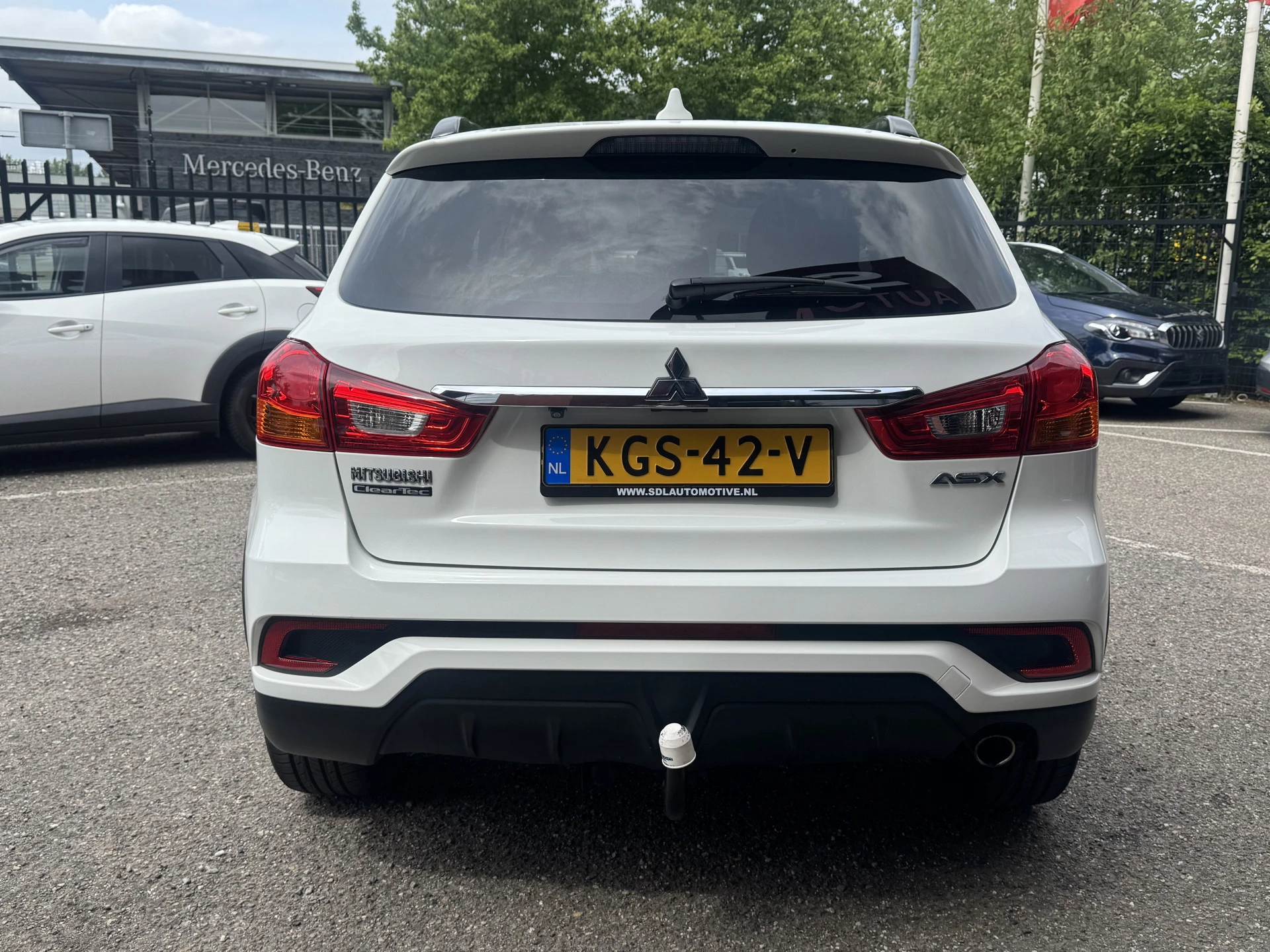 Hoofdafbeelding Mitsubishi ASX