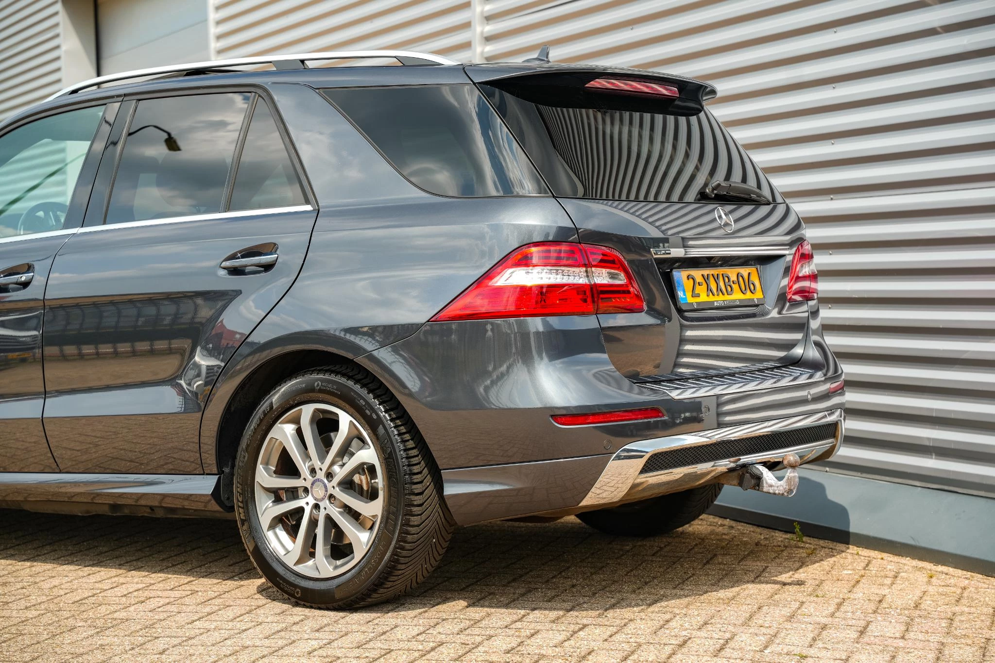 Hoofdafbeelding Mercedes-Benz M-Klasse
