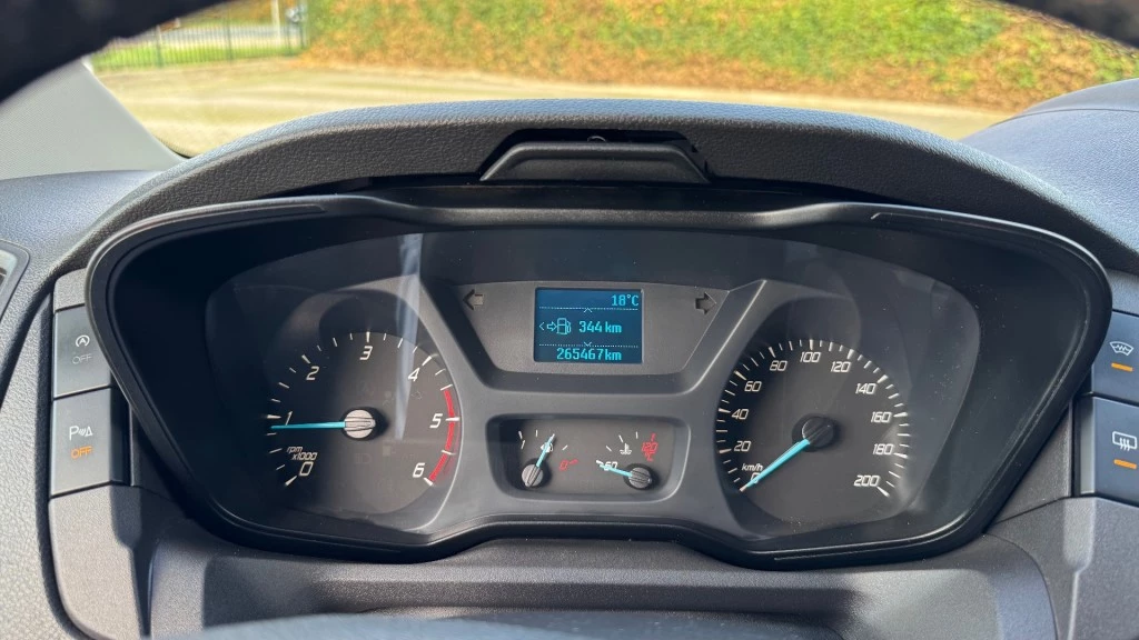 Hoofdafbeelding Ford Transit