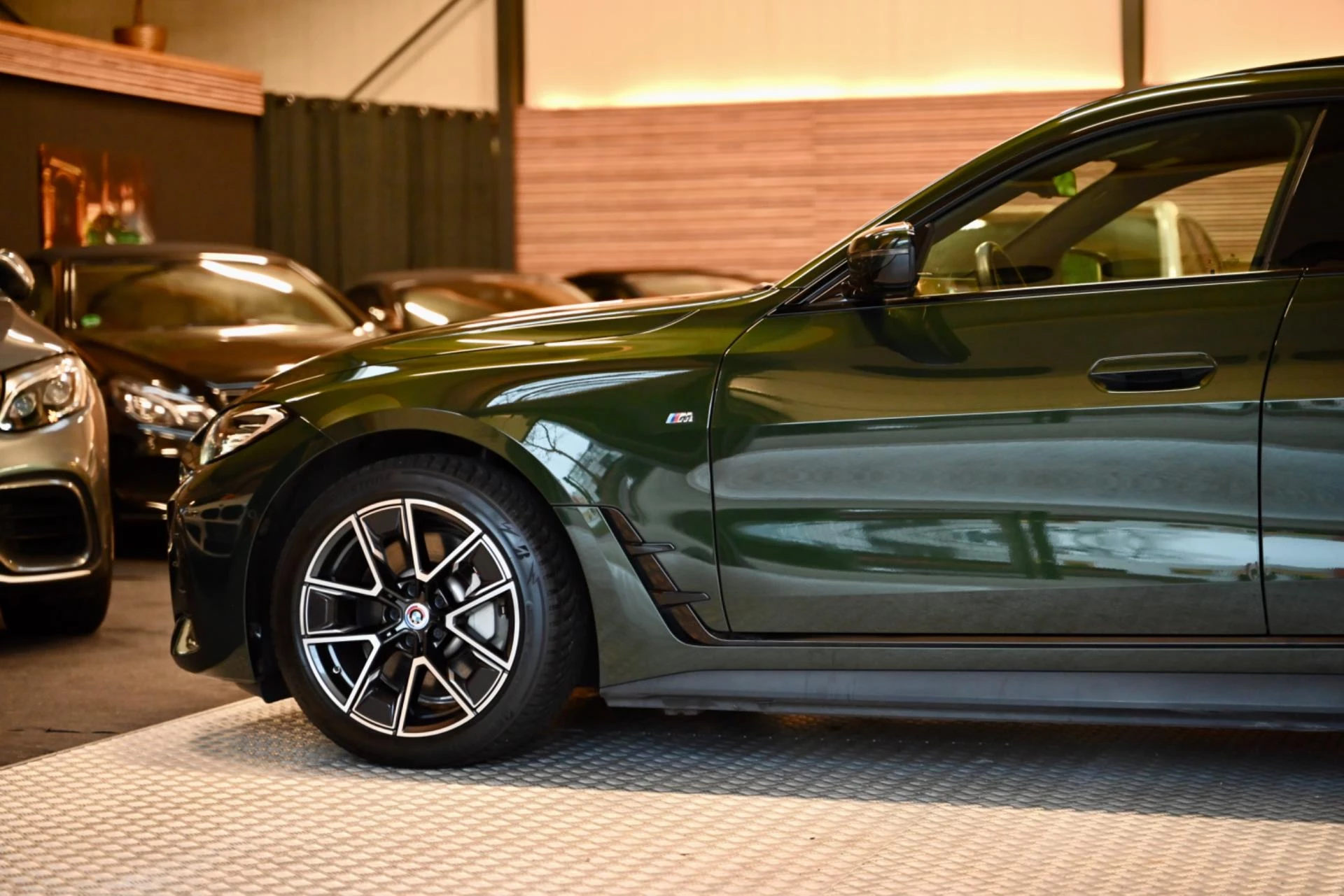 Hoofdafbeelding BMW i4