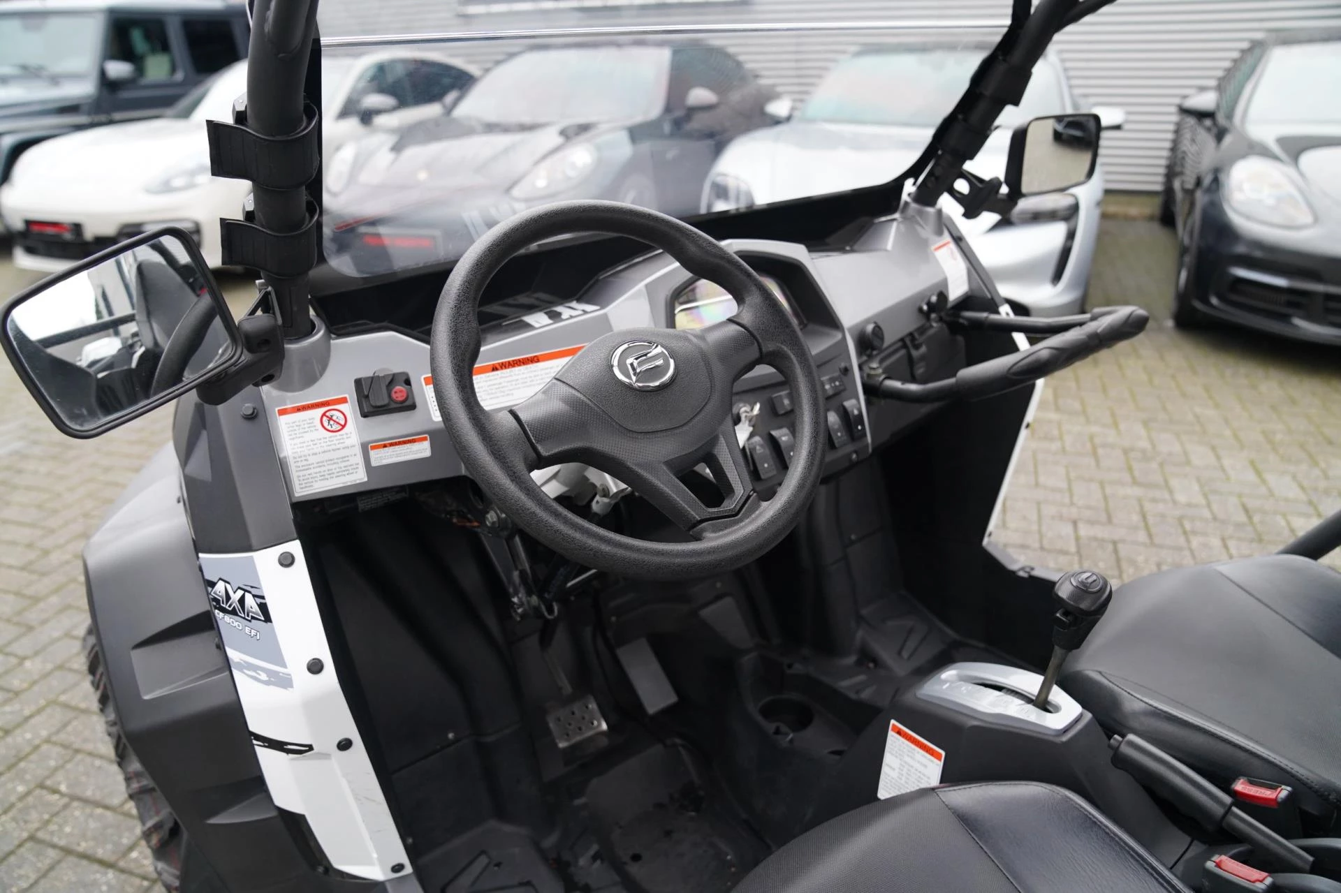 Hoofdafbeelding CFMOTO Side by Side