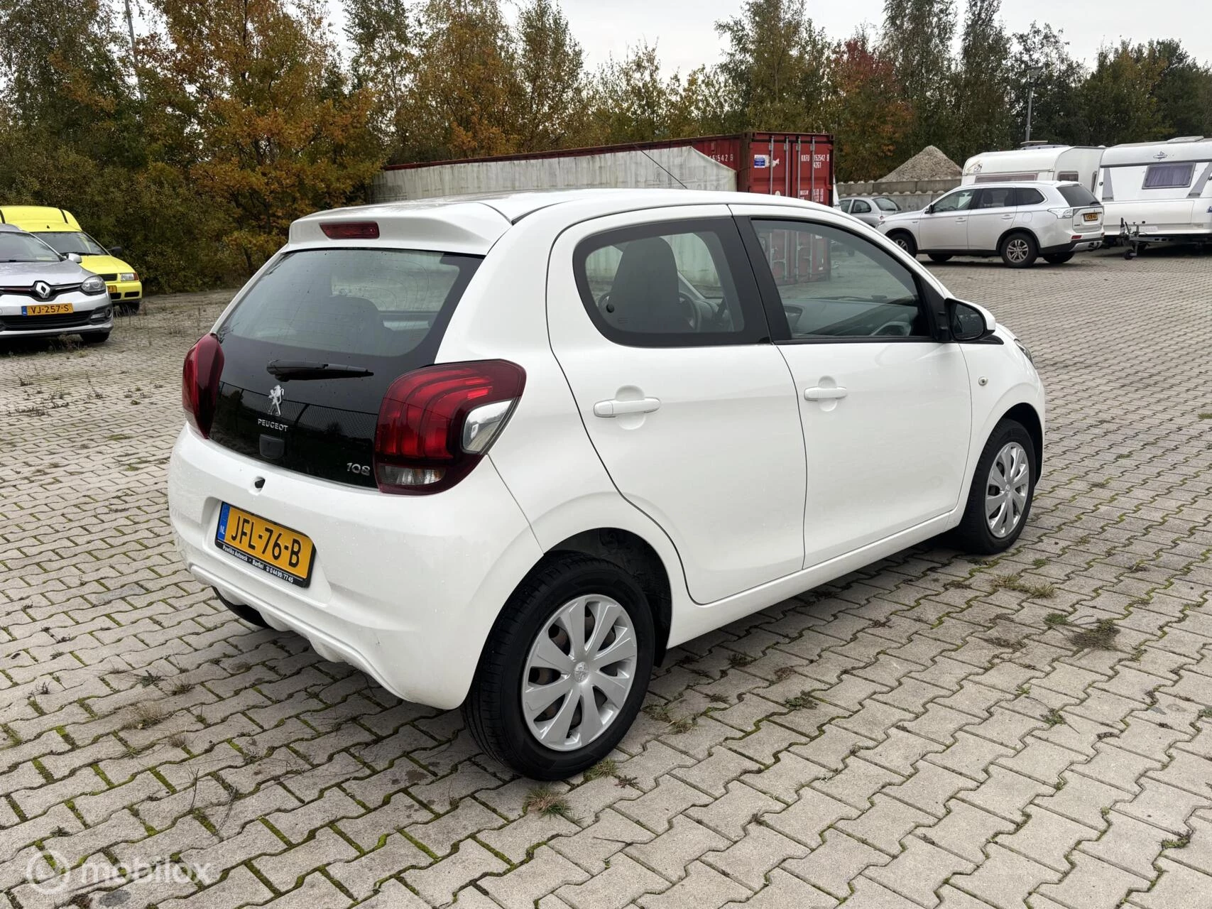 Hoofdafbeelding Peugeot 108