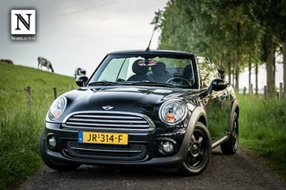 Mini Cabrio 1.6 Cooper Pepper | Cabrio | Stoelverwarming
