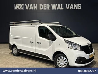 Renault Trafic 1.6 dCi 126pk L2H1 Euro6 Airco | Imperiaal | Navigatie | Camera | Trekhaak Cruisecontrol, Parkeersensoren, Bijrijdersbank