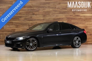 Hoofdafbeelding BMW 4 Serie BMW 4-serie Gran Coupé 440i M-Sport|Pano|H&K|Camera|Head-Up|