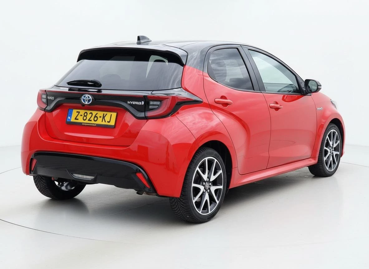 Hoofdafbeelding Toyota Yaris