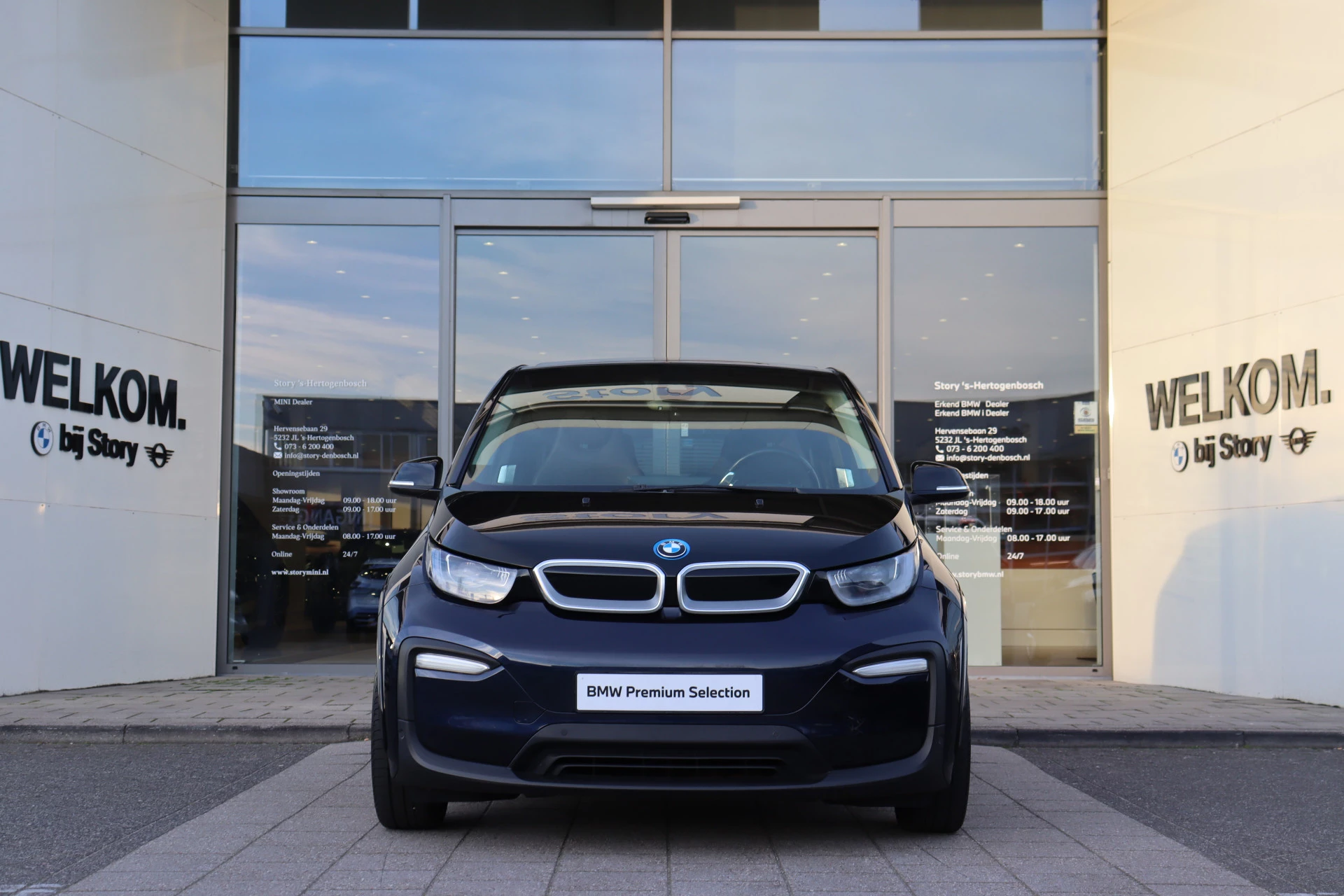 Hoofdafbeelding BMW i3