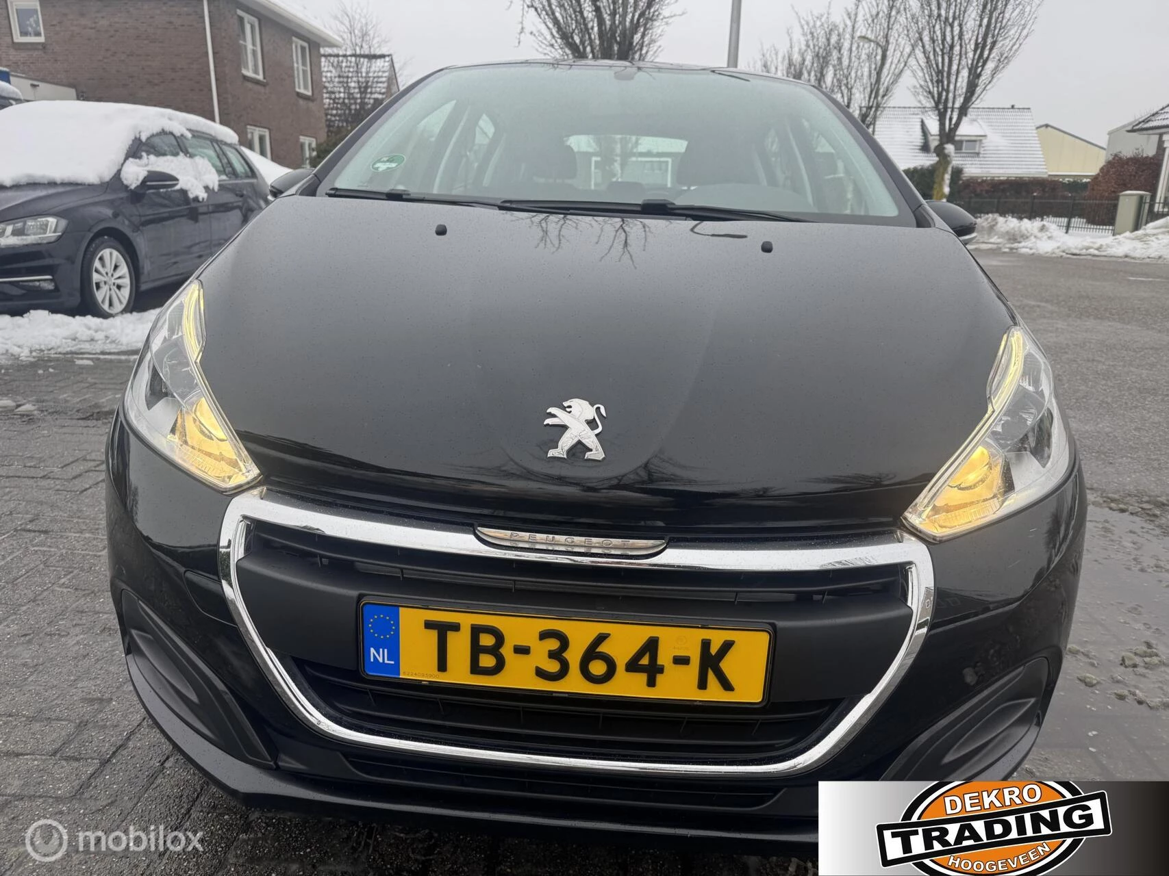 Hoofdafbeelding Peugeot 208