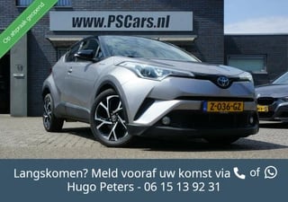 Hoofdafbeelding Toyota C-HR Toyota C-HR 1.8 Hybrid Bi-Tone Camera|JBL|Navi|Stoelverwarming